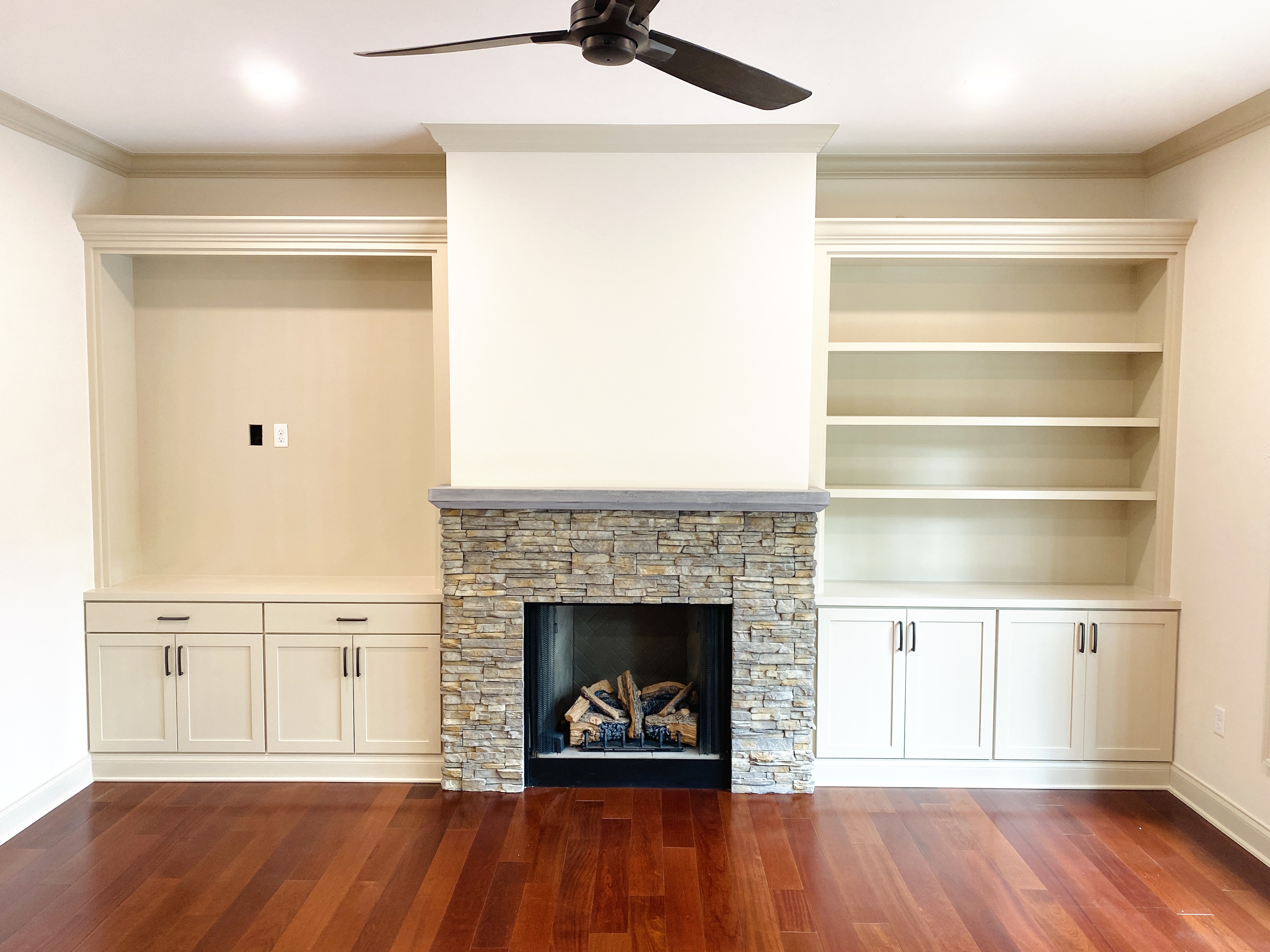 Fireplace Mantel • 1